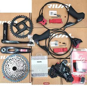 Accessories: SRAM Rival XPLR AXS E1 (1x13) Gravel Groupset Build kit