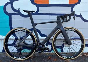 Custom Built Bikes: [NEW STOCK ON HAND] Winspace M6 Carbon Black (L) Upgraded Wheelset