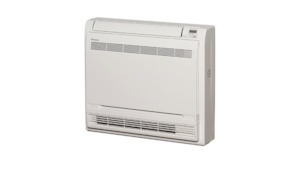 Daikin Floor Console: Daikin 5.8kW Floor Standing Heat Pump/Air Conditioner (includes installation)