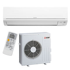 Mitsubishi Highwalls: Mitsubishi GS 80 High Wall Heat Pump