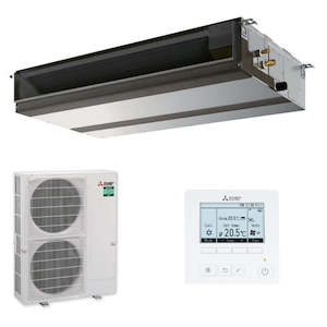 Mitsubishi Ducted PEAD 140 Heat Pump (includes installation)