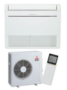 Mitsubishi RapidHeat KW25 Floor Console (includes installation)