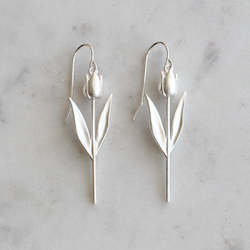 Flower Garden: Tulip Earrings