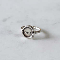 Simplicity Collection: Wax Seal Ring