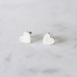 Simplicity Collection: Heart Earrings