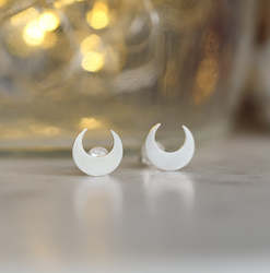 Crescent Earrings
