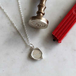 Wax Seal Necklace