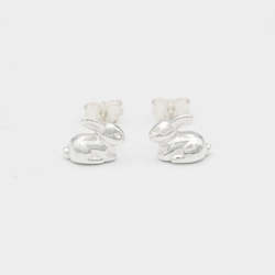 Rabbit Stud Earrings
