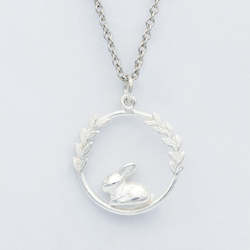 Rabbit Necklace