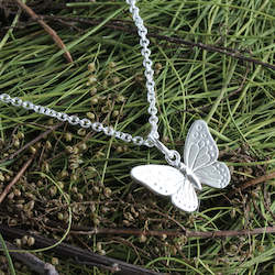 Garden Creatures: Butterfly Necklace