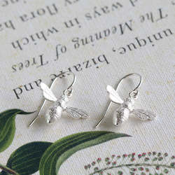 Garden Creatures: Bee Earrings