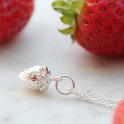 New Pieces: Strawberry Necklace
