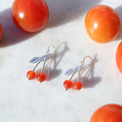New Pieces: Cherry Earrings