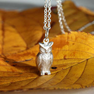 Owl Necklace