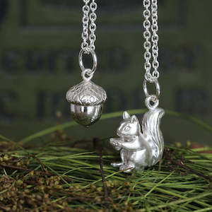 Bestsellers: Squirrel Necklace