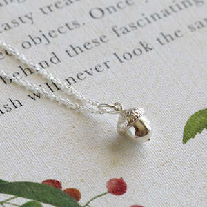 Bestsellers: Acorn Necklace