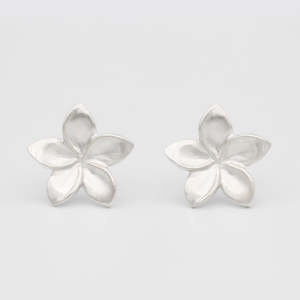 Frangipani Earrings