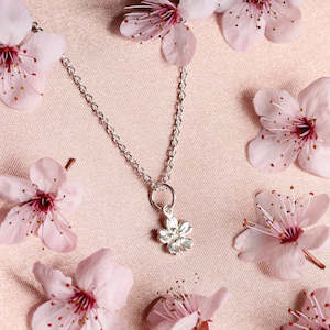 Cherry Blossom Necklace