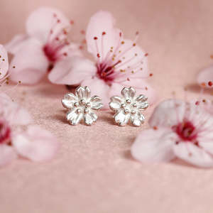 Cherry Blossom Earrings