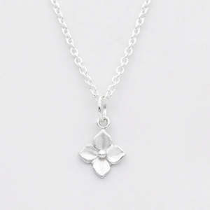 Hydrangea Necklace