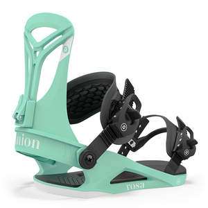 Snowboard Bindings: 2023-2024 UNION ROSA SNOWBOARD BINDINGS WOMEN