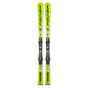 2025-2026 FISCHER RC4 NOIZE ST PRO SKIS MEN