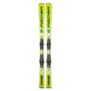 2025-2026 FISCHER RC4 NOIZE ST SKIS MEN