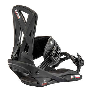 2024-2025 NITRO STAXX SNOWBOARD BINDINGS UNISEX
