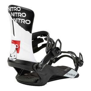 2024-2025 NITRO RAMBLER SNOWBOARD BINDINGS MENS