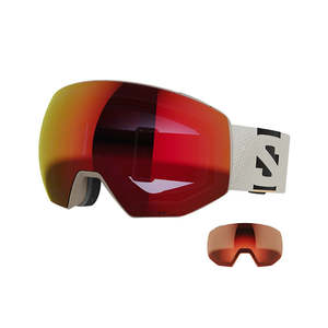 Goggles: 2024-2025 SALOMON RADIUM PRIME SIGMAPHOTO SKI GOGGLES UNISEX