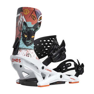 Snowboard Bindings: 2025-2026 JONES METEORITE SNOWBOARD BINDINGS