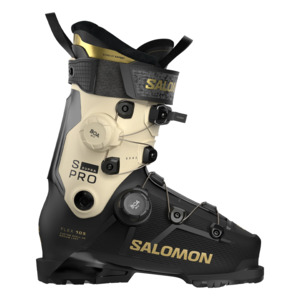 Alpine Ski Boots: 2026-2027 SALOMON S/PRO SUPRA DUAL BOA 105 W SKI BOOTS WOMEN'S