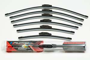 Cars: Single Silicone Wiper Blade