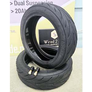 Tyre 60/70-6.5 Tubeless with Glue and Valve