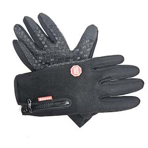 Helmets Safety: Gloves Winter Touch Screen Black