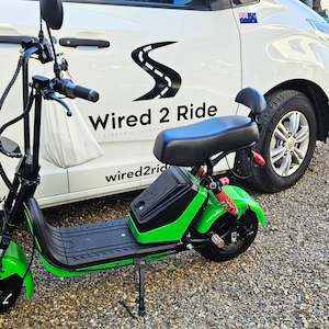 Electric Trike: Electric Scooter Larger  JazzX 48V 16aH
