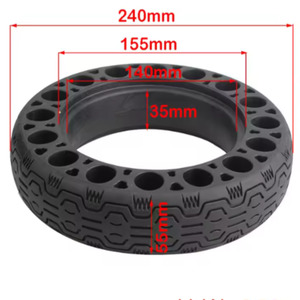 10x2.125 10x4 solid mammoth