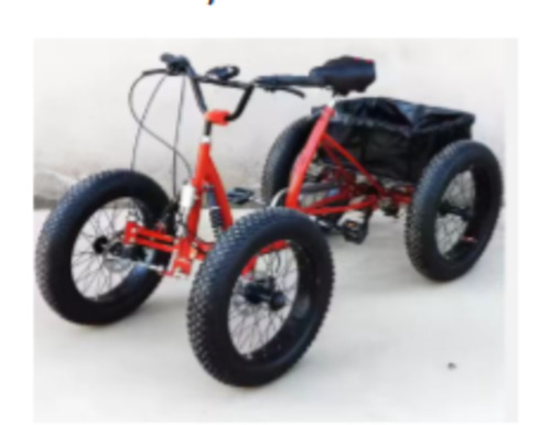 Electric Trike: ARRIVES 5th JANUARY E-Quad with Pedals Wired 2 Ride Brand