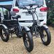 E-Quad with Pedals Silver Grey