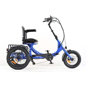 Electric Trike: T-5  Blue E-Trike DUE 7th MAY pre order now