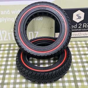 Tyres Bikes Scooters: Tyre 8 1/2x2 [50-134] SOLID