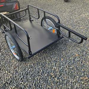 E Bike Racks: Cargo Trailer Cage Style