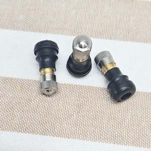 Tyres Bikes Scooters: Tyre Valve for Tubeless each