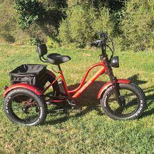 E-Trike T1 - Red
