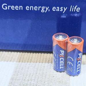 Batteries: LR1 N 2pce blister PKCELL