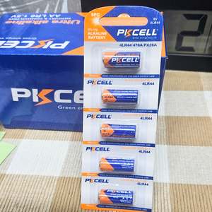 4LR44 5pce hang sell PKCELL