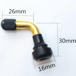 Tyres Bikes Scooters: Tyre Valve 90 Degrees  each V4