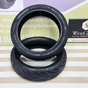 Tyres Bikes Scooters: Tyre 60/65-6.9 with glue