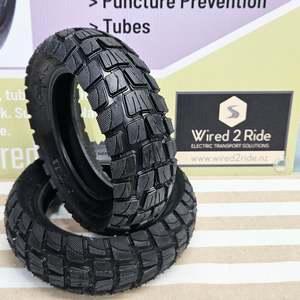 Tyres Bikes Scooters: Tyre 80/65-6 OFF Road