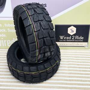 Tyres Bikes Scooters: Tyre 90/55-6 [10 inch] OFF ROAD Tubeless